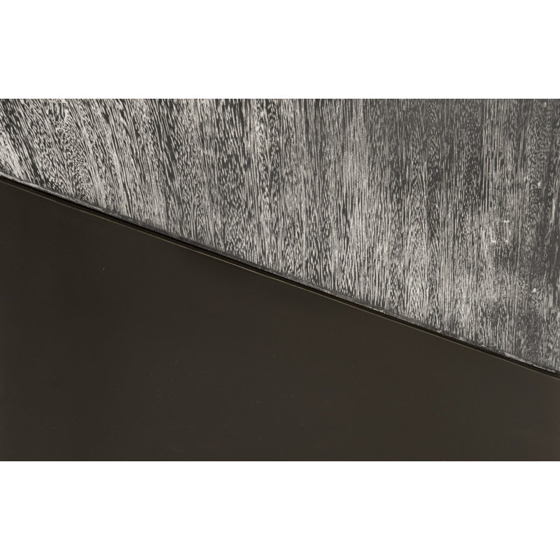 Geometry Solid End Table