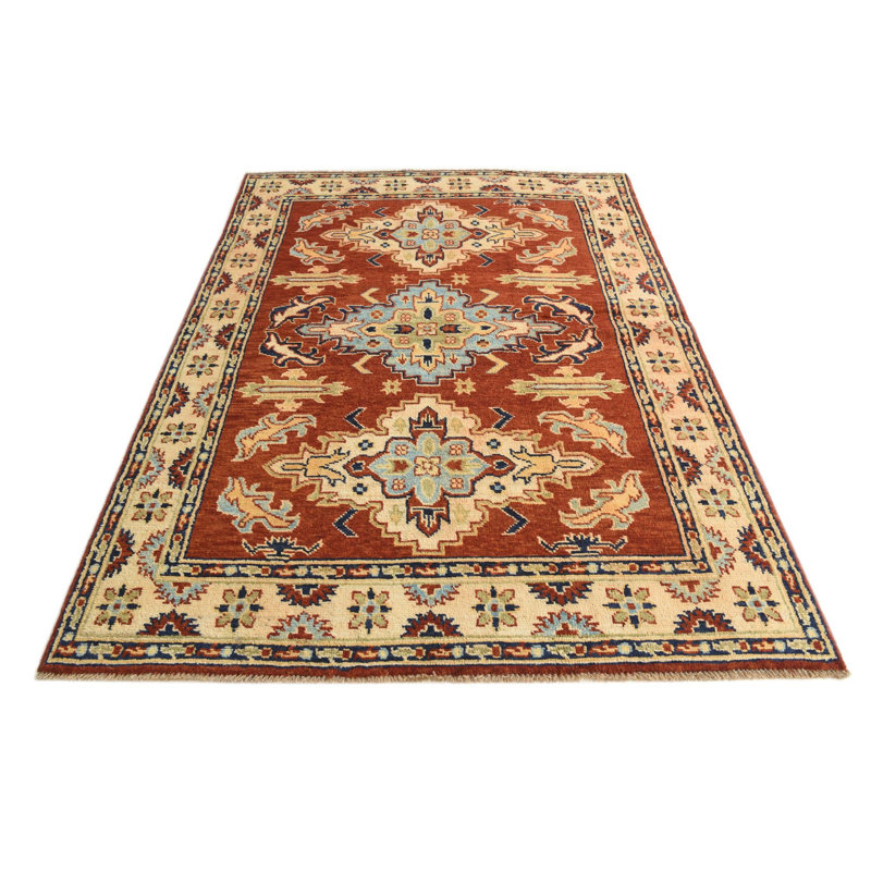 5x8 Pascoe Rust Red Rug
