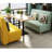 Leevigh Faux Leather Upholstered Bench