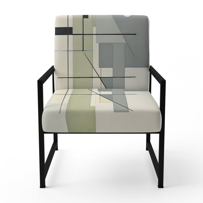 Fauteuil d'appoint Crotzer, Noir