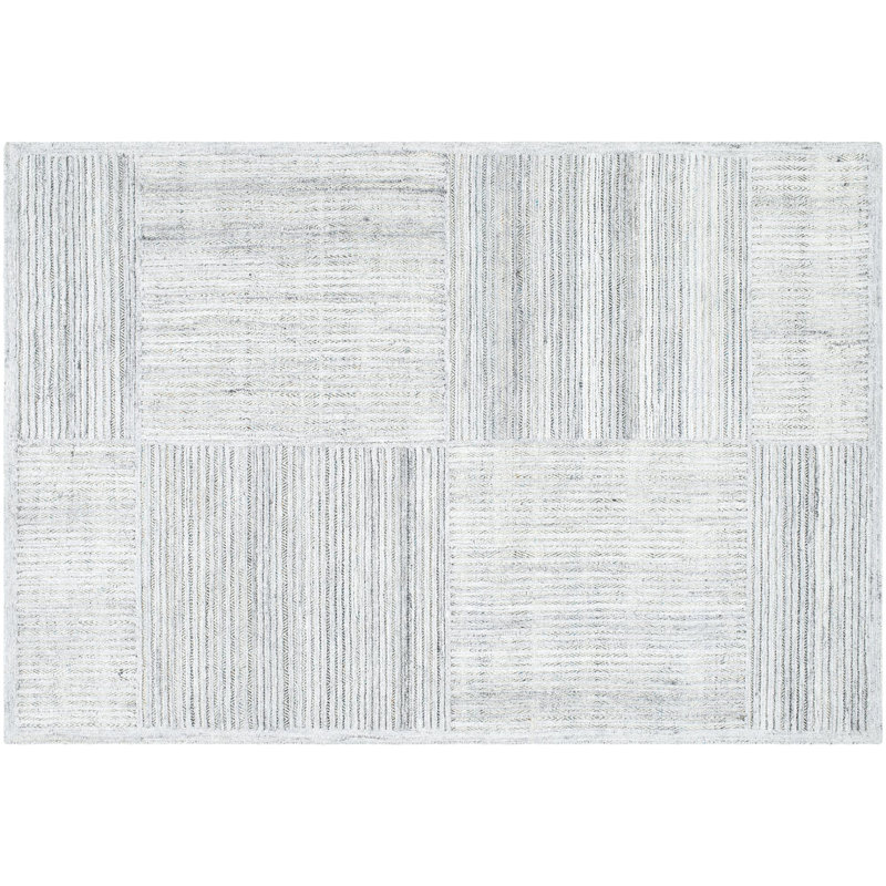 Geometric Area Rug, Rectangle 2' x 3'