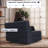 39'' Upholstered Convertible Sleeper Sofa-1296611784-1286928593