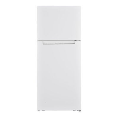 Verona VEFTF2817R 28 inch Top Freezer Refrigerator with 17.6 cu. ft. Total Capacity, Reversible Doors, Recessed Handle, Energy Star