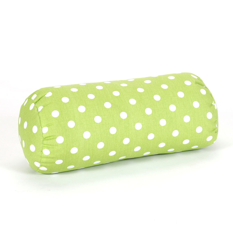 Coussin en coton, Vert lime