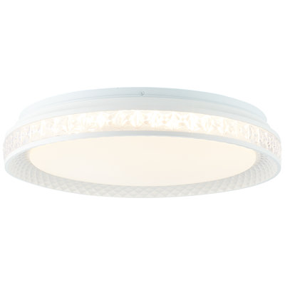 Anabriana 1-Light 54cm LED Integrated Flush Mount