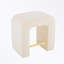 Ensemble de 2 tabourets en U avec base robuste-1074390362
