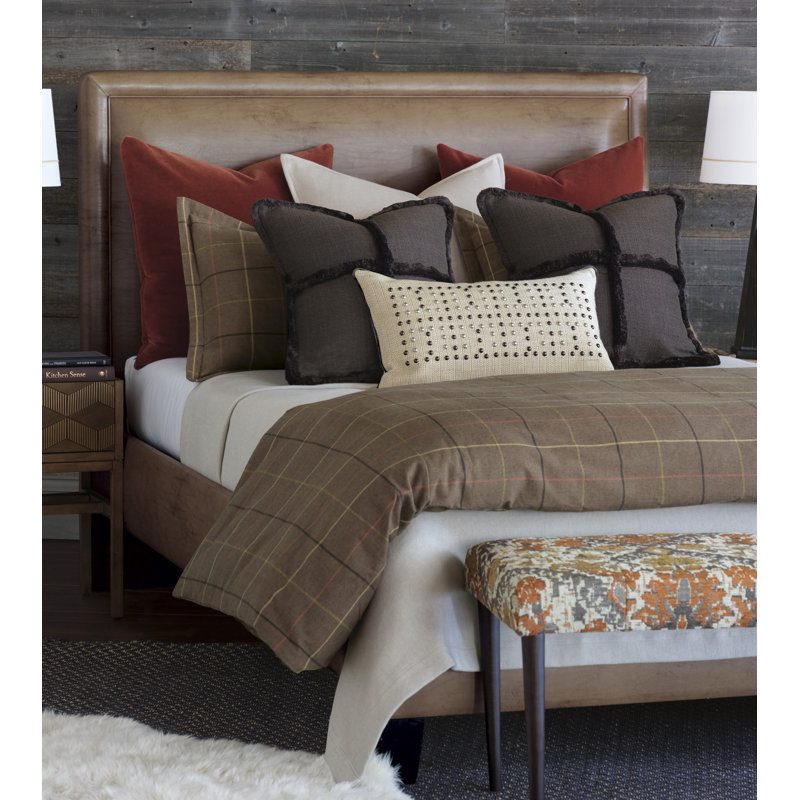 Brera Hand Woven Blanket, Bisque, Queen