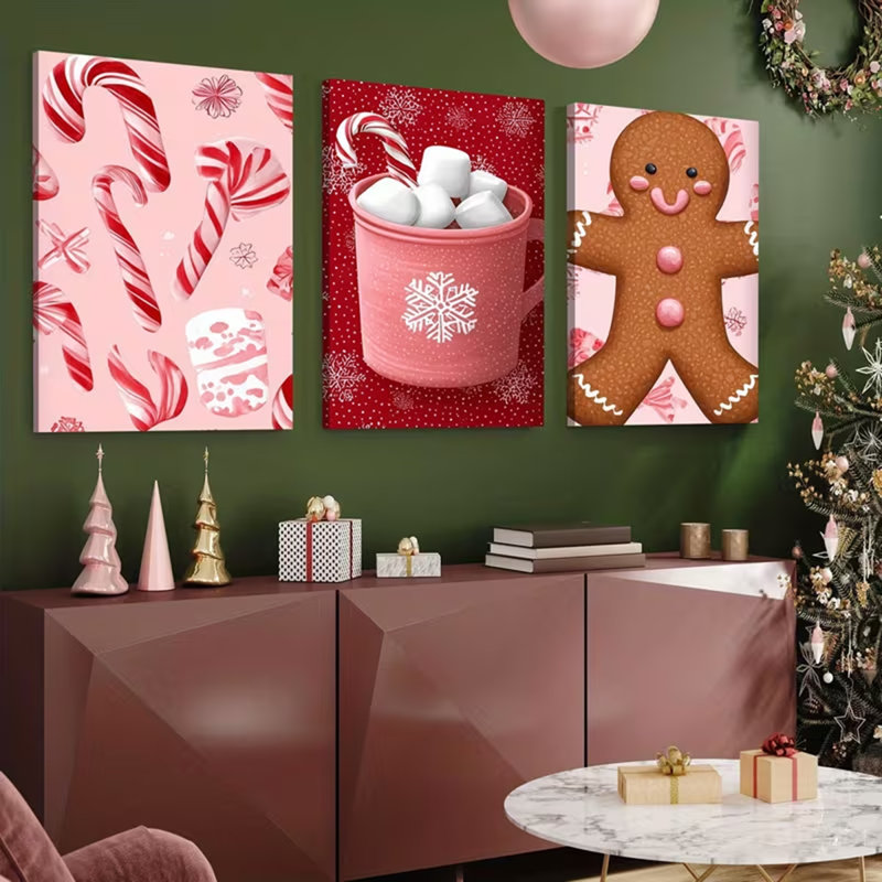 3 Piece Wrapped Canvas Print