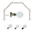 Tringle à rideaux simple ajustable Debbra-1405460531-1458287182