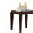End Table With Tapered Leg