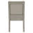 Foundations 18.5'' H Upholstered Acacia Side Chair