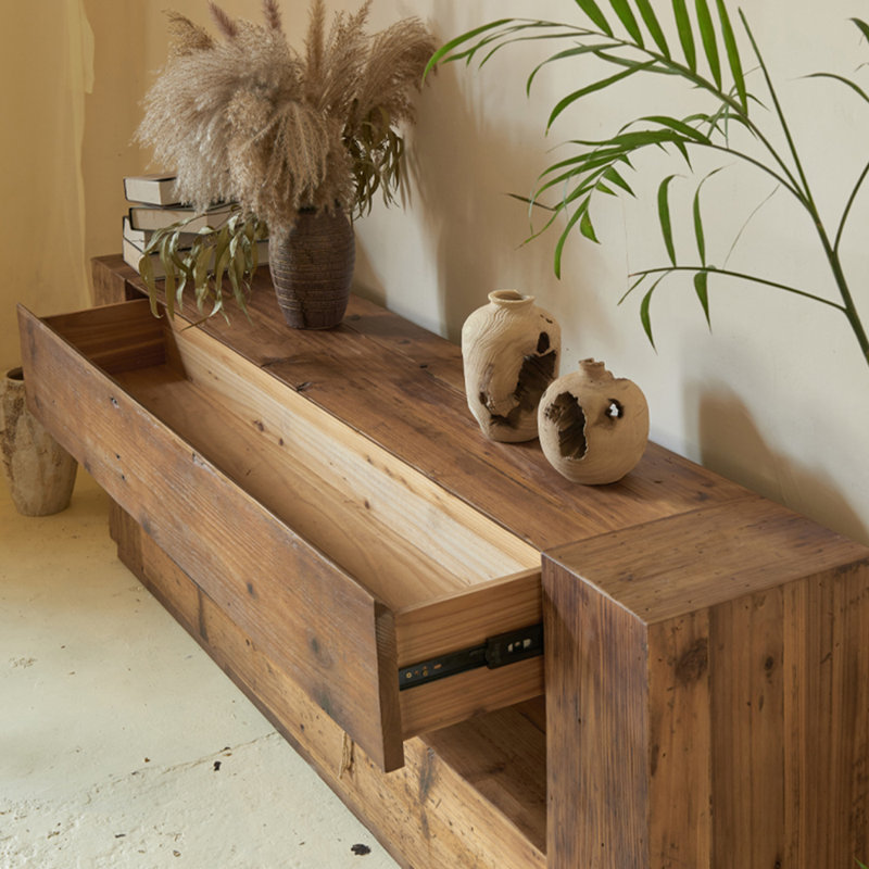 Meuble télé Wabi-sabi, 62.99"