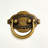 Antique Brass "Bernard" Bail Pull Cabinet Drawer Pull