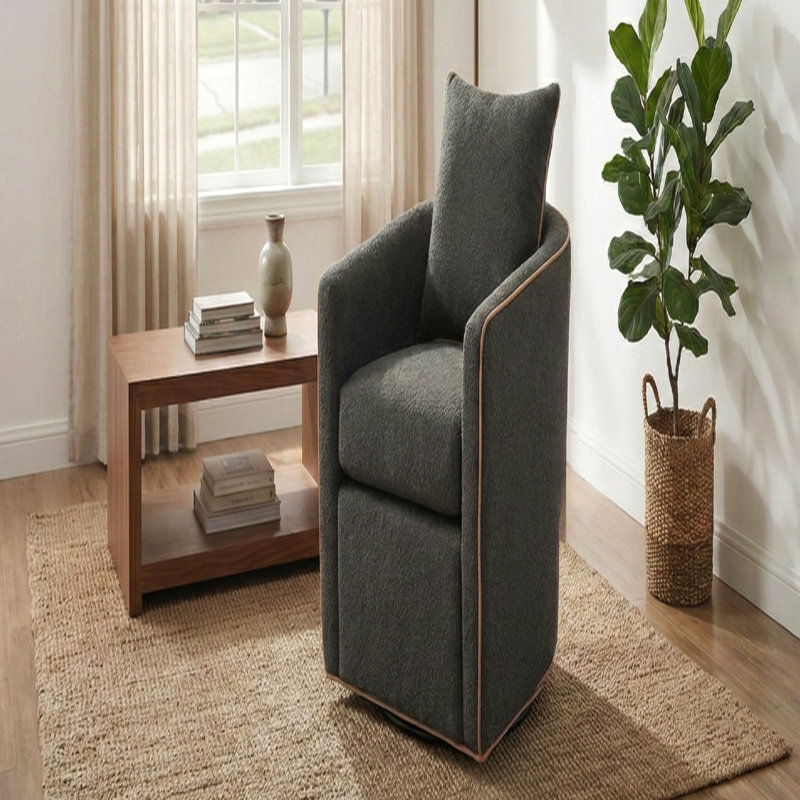 Fauteuil club rembourré