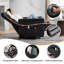 Fauteuil inclinable électrique Lift Assist avec massage par vibration et chauffage-679427086