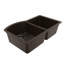 Ensemble d'évier de cuisine à double cuve 60/40 Karran Quartz 32 "X 21"-50597826