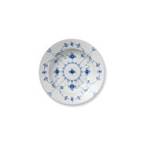 Royal Copenhagen Blue Fluted Plain 9.055" Appetizer Plate