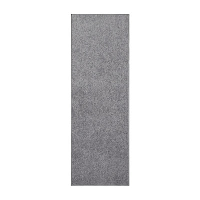 Modern Plush Pet and Kids Friendly Solid Color Area Rugs, Stain & Fade Resistance, Bedroom, Playroom and Kidsroom, Event, Wedding, Perfect for Living Room, Dining Room, Gray Rug
