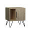 Bedelia Multifunctional Bedside Table with Open and Closed Storage-782369813