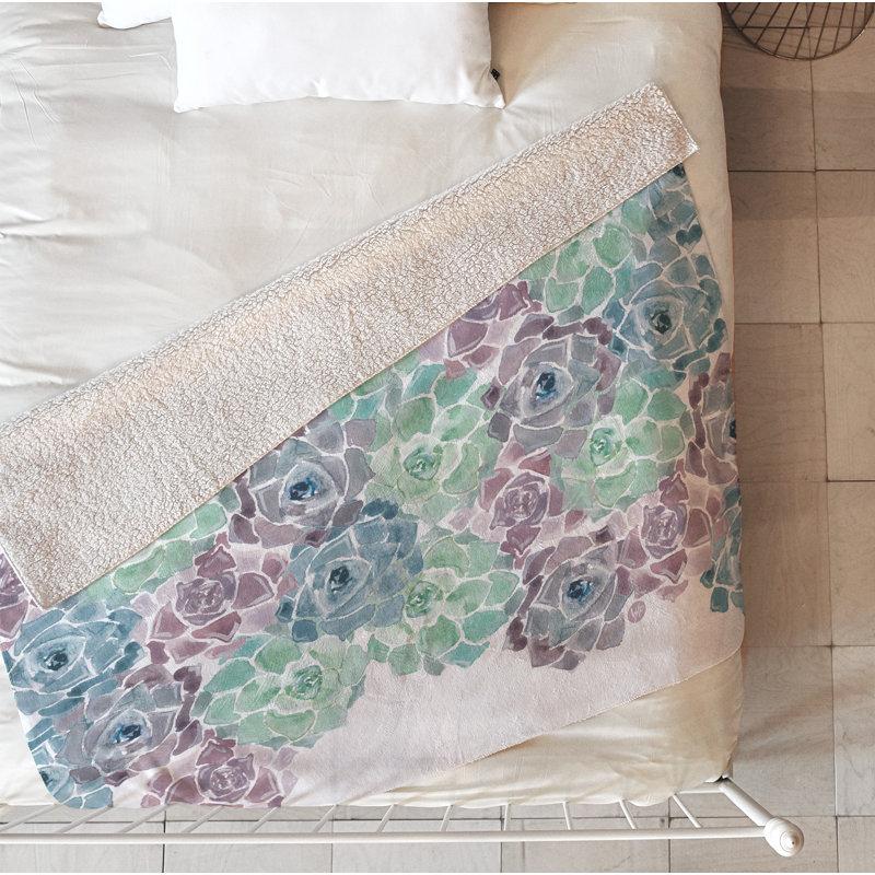 Throw Blanket, 50" W x 60" L