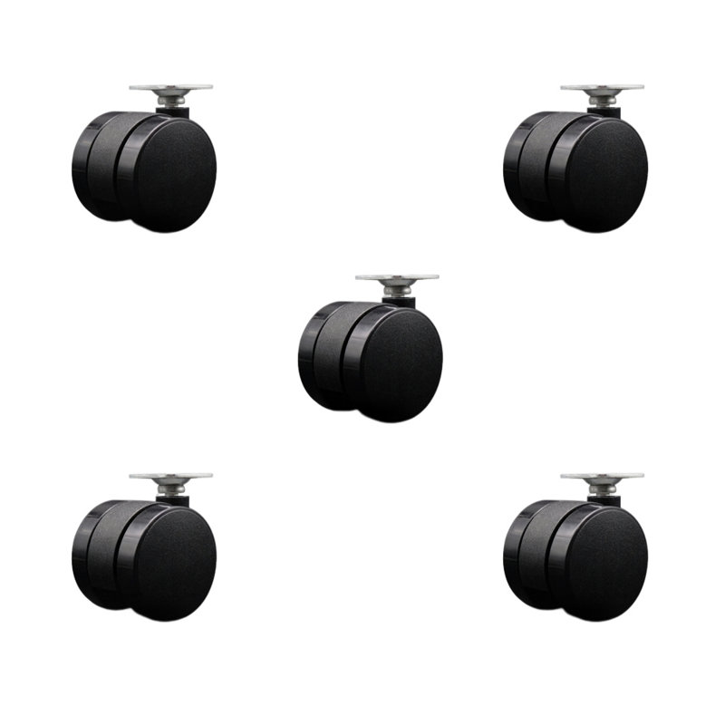 Ensemble de 5 roulettes 2 pouces