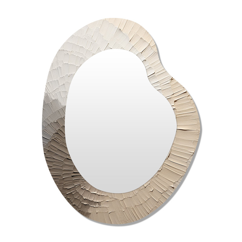 Art minimaliste gracieux et discret beige