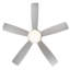 52'' Ceiling Fan with LED Lights-1307214155