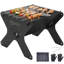 Outsunny 30cm W Portable Charcoal Grill