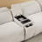 5-Piece Wall-hugger Power Reclining Sectionnal with Console-595504324-595504327