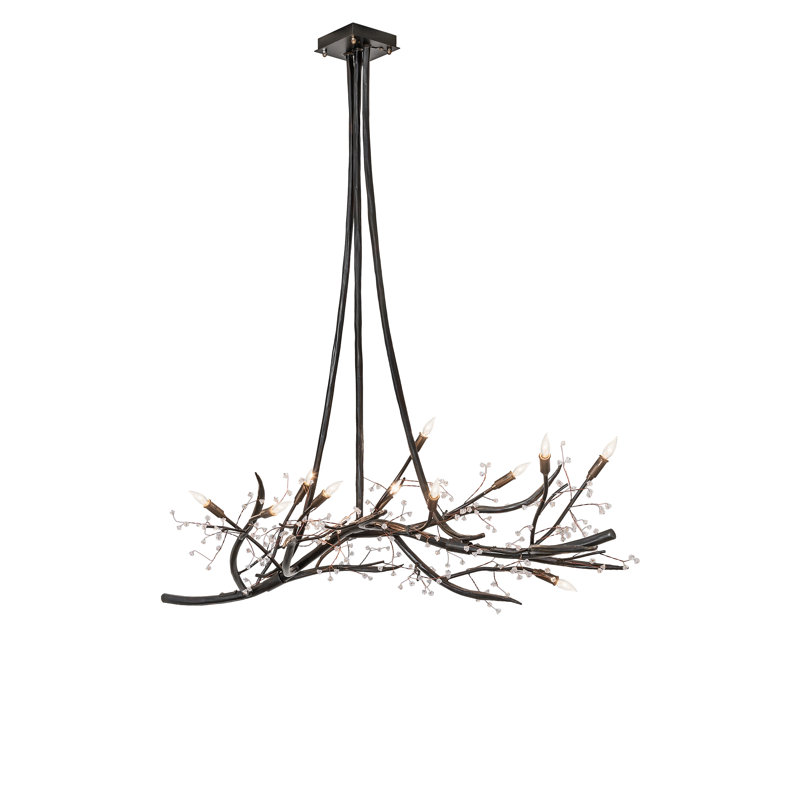 Lustre en herbe 60 po