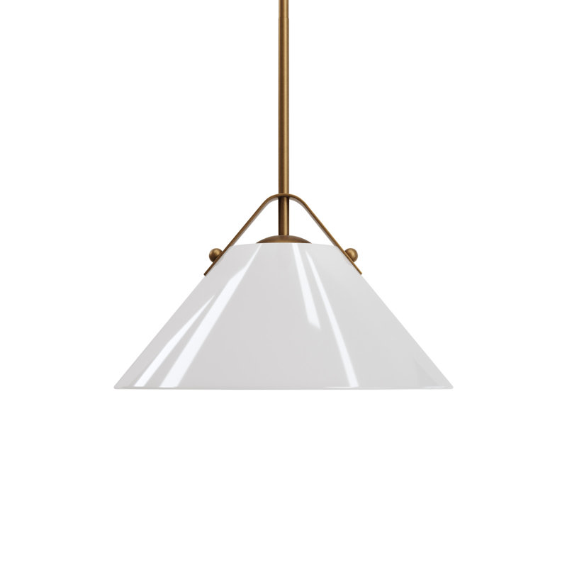 Bronwen 1 - Light Pendant, Antique Brass