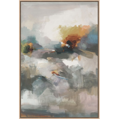 Mystified Embers 1 Framed Print Canvas
