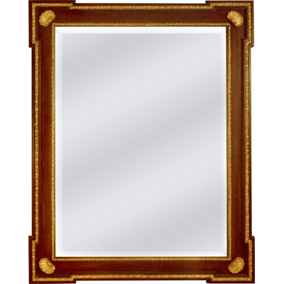 The Crestwood Flat Beveled Wall Mirror