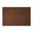 Solid Brown Indoor and Outdoor Area Rug-930225382