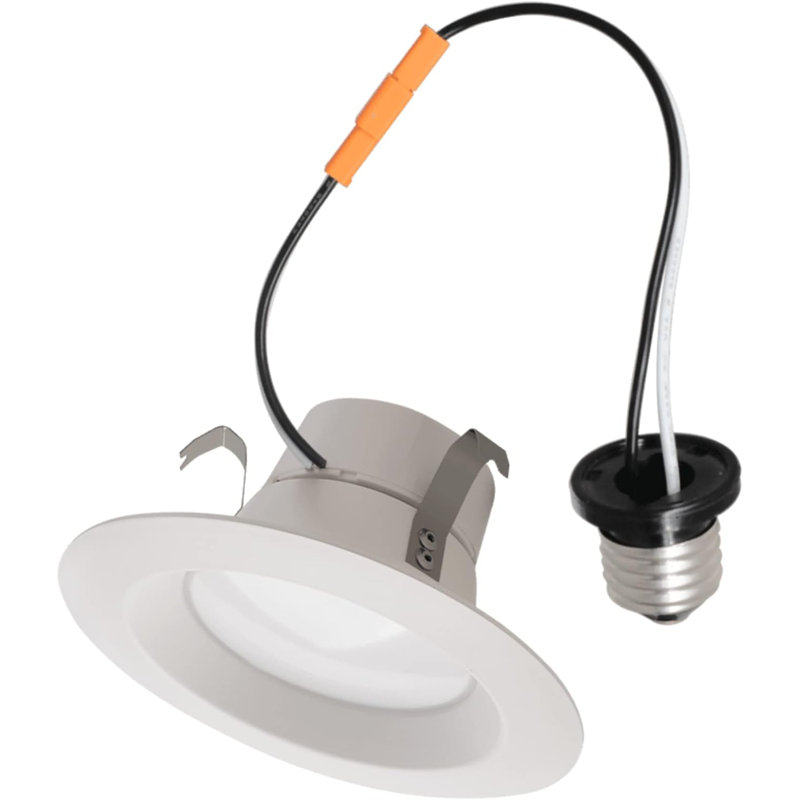 4'' Dimmable Air-Tight IC Rated Standard Recessed Lighting Kit