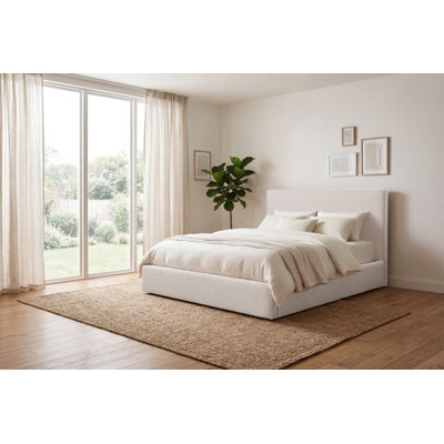 Nordic Upholstered Bed