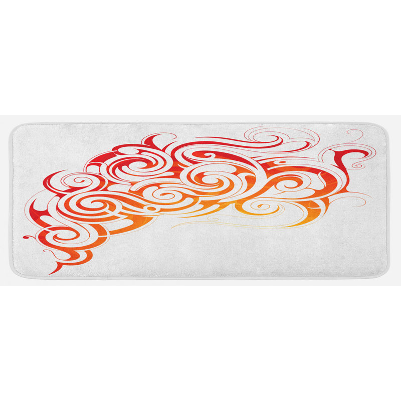 Tapis de cuisine fumée