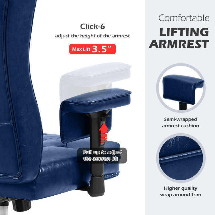 Rent the Affinity Work Chair With Arms