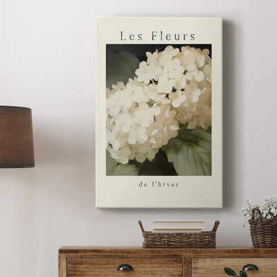 Imprimé floral rétro XXXI - galerie Cavas