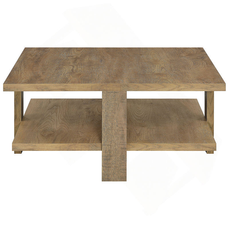 Mango Brown Square Coffee Table