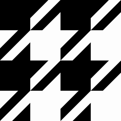 Camica RuHoundstooth Peel and Stick Wallpaper