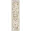 Tapis beige / ivoire en laine touffeté à la main Accie-855742870