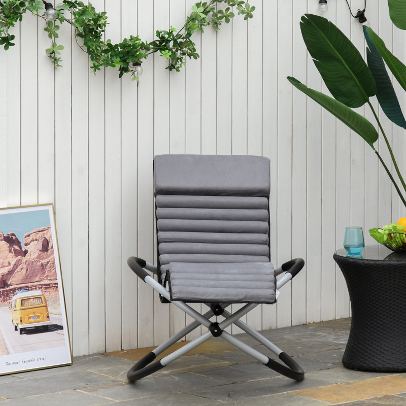 Metal Outdoor Chair