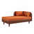 Orange / Brun foncé
