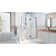 Unidoor-X 60" W x 72" H Hinged Frameless Shower Door with ClearMax™ Technology