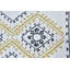 Tapis blanc/doré fait main kilim Lianna-1317494529