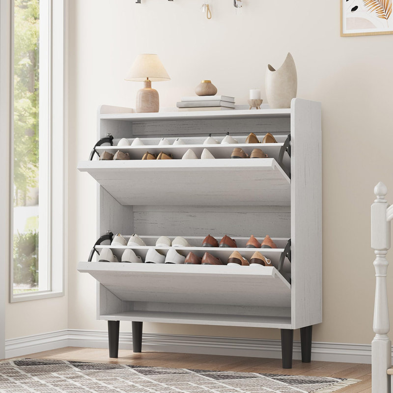 12 Pair Shoe Storage Cabinet