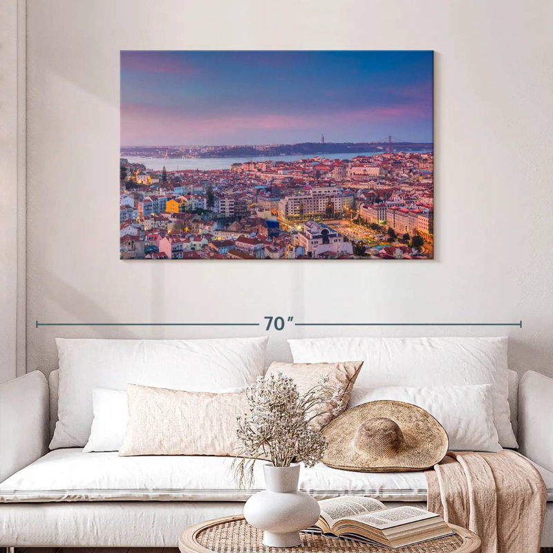 Nicci Lisbon Morning Scenery