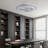 Vikaash 23" Ceiling Fan with LED Lights-1744707337