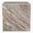 Felix 15" Minimalist Marble Cube End Table, Natural Gray Beige Stone Square Block Side Table, Solid Glossy Living Room Accent Pedestal-1724381820-1745844360